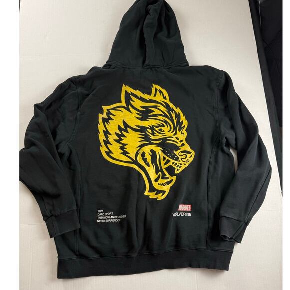 Darc Sport Rage Pigment Hoodie - Black - Size XL - Picture 6 of 6